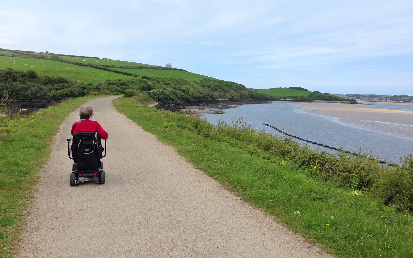 Mobility Scooter Hire Cornwall